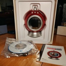 SENARIO DIGITAL PHOTO SLIDESHOW RED CHRISTMAS HOLIDAY ORNAMENT - W DISC ... - $11.05 CAD