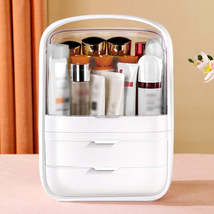Joybos® Modern Makeup Storage Box With Drawer - $69.95