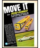 1968 &quot;CARS Magazine Print Ad - Road Runner High Performance Mufflers A4 - $7.98 CAD