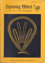 Spinning Wheel Antiques Magazine June 1967 - £1.40 GBP