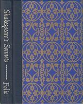 Deluxe Edition Fine Binding Folio Society The Sonnets by Shakespeare Illustrated - £77.09 GBP