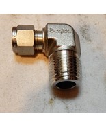 Swagelok 90 Deg Tube Fitting 1/2&quot; MNPT-3/8”OD Tubing Male Conn Gas Tight... - $280.05 MXN
