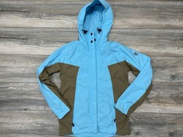 Timberland Waterproof Active Jacket In Arctic Blue | Size XS | Women’s - £46.71 GBP