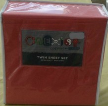 Cannon Coexist Sheet Set - BRAND NEW IN PACKAGE - Polyester - TWIN - Ext... - $29.69