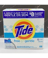 Tide Free and Gentle Laundry Detergent Powder 68 Loads 95 Oz (1 Box) - $2,705.61 MXN
