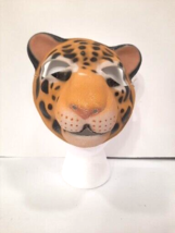 Leopard K &amp; M International Mardi~Gras Party Collectible Face Mask ~ Halloween  - £10.60 GBP