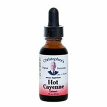 Dr. Christopher&#39;s Hot Cayenne Extract 1 fl oz - £13.54 GBP