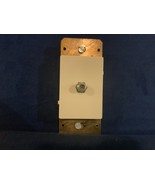 Pass &amp; Seymour 56CATV1, Style 56, Cable TV, Coax Connector, Light Almond - $7.64 CAD