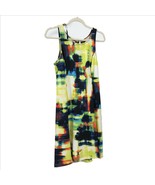 Worthington Bright Watercolor A-Line Women&#39;s  Dress Size 6 - $310.22 MXN