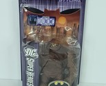 DC Super Heroes Clayface Figure Comic Book Styling Diorama 2007 Mattel NEW - $108.89