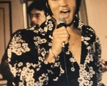 Elvis Presley Magazine Pinup Elvis Singing - $3.95
