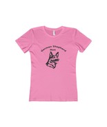 German Shepherd T-Shirt, German Shepherd Mom, Women&#39;s The Boyfriend Tee - $309.96 MXN+
