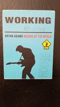 BRYAN ADAMS - VINTAGE ORIGINAL WAKING UP 4/28/92 CONCERT CLOTH BACKSTAGE... - $186.40 MXN