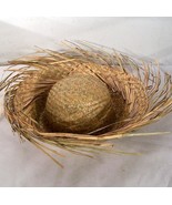 1 NEW MENS HAWAIIAN LUAU BEACH STRAW HAT novelty fringed party supplies ... - $180.68 MXN