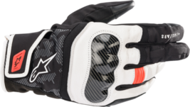 Alpinestars Mens Road SMX-Z Gloves Black/White/Red Size: Small - £75.89 GBP