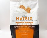 Syntrax Matrix Protein Powder 5.0 Peanut Butter Cookie 5lb BB 8/26 - £55.07 GBP