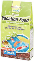 TetraPond Vacation Food Slow Release Feeder Block for Pond Fish - 7 Days Feed Co - £7.02 GBP+