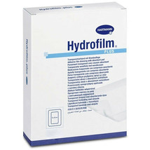 Hydrofilm Plus Adhesive Film Dressing 9cm x 10cm, Pack of 50,25,10 or 5 - £5.06 GBP+