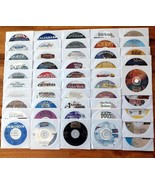 100 MISC CD-ROM LOT 1&2 - PC Software Lot CLEARANCE - NEW CD's in Sleeves - £43.96 GBP