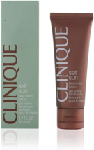 Clinique Self Sun Face Tinted Med /Deep Lotion Suntan 1.7 fl oz SEALED - €150,14 EUR