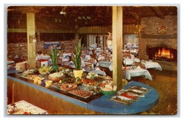 El Nido Ranch Dining Room Lafayette California UNP Chrome Postcard A15 - £2.37 GBP