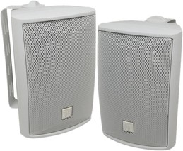 Dual Electronics LU43PW 3-Way High Performance Outdoor Indoor Speakers, ... - £46.35 GBP