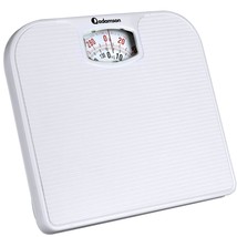 Adamson A21 Analog Bathroom Scale: Up To 260 Lbs. Of Body, Year Warranty. - £31.41 GBP