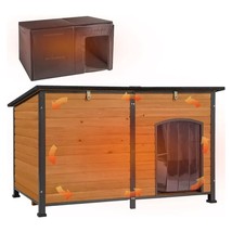 59&quot; EXTRA LARGE Insulated Dog House (NEW IN THE BOX!) - £266.28 GBP