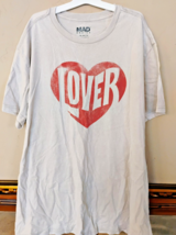 MAD engine Lover T-Shrt for men&#39;s size XL - $13.86