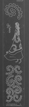 Rosie Groovi Border Plate. Claritystamp. GRO-PE-40068-09. Embossing. - £5.86 GBP