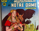 CLASSICS ILLUSTRATED #18 Hunchback of Notre Dame by Victor Hugo (HRN 118... - £11.73 GBP