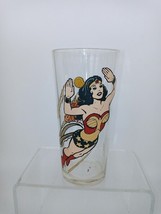 Vintage  1978 DC Comics Wonder Woman Collectible Pepsi Glass - $17.95