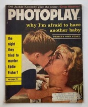 VTG Photoplay Magazine November 1961 Debbie Reynolds, Jacqueline Kennedy - £11.32 GBP
