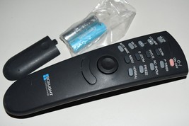 boxlight  3650 6000 projector genuine OEM Remote Tested W Batteries - $34.41