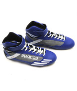 SPARCO Kart Racing SHOES Mens Mercury KB-3 BLUE Karting High Top Boots R... - $1,133.58 MXN