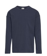 Musli Cozy Me Drop Shoulder Long Sleeve T, Night Blue 6-9 Months NWT - $19.73 CAD