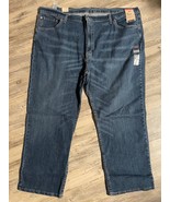 Levi&#39;s 559 NWT Relaxed Straight Big Tall Dark Wash Men&#39;s 50x30 NEW Levis - $28.86