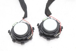 02-08 MINI COOPER DOOR HANDLE TWEETER SPEAKERS PAIR E5827 image 7