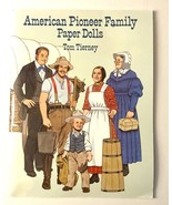 American Pioneer Family paper dolls by Tom Tierney - £11.01 GBP