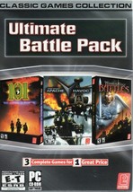 Ultimate Battle Pack (3 Complete Games) (3PC-CDs, 2006) for Windows - NEW in BOX - £3.14 GBP