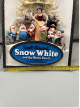 Disney Parks Snow White Sculpted 3D Movie Poster NEW iN BOX RETIRED image 2