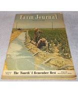 Back Issue Farm Journal Magazine July 1947 Texaco Ford Dodge Oliver Kaiser - $129.84 MXN