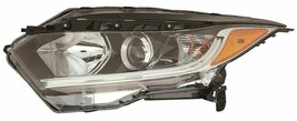 FITS HONDA HRV HR-V 2019-2020 LEFT DRIVER HALOGEN HEADLIGHT HEAD LIGHT LAMP - £202.99 GBP