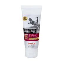 Nutri Vet UriEase Paw Gel for Cats Salmon Flavor - Urinary Tract Health Support - £11.02 GBP+