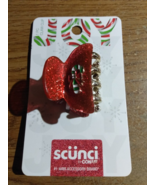 Fancy Candy Cane Claw Style Hair Clips Scunci NWT - $8.85 CAD