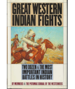 GREAT WESTERN INDIAN FIGHTS (1997) MJF Books HC - Wounded Knee, Little B... - $10.79