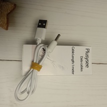 Plusysee Data Cable  USB to DC 3.5*1.35, 500mA, 1m, High - quality Copper image 4