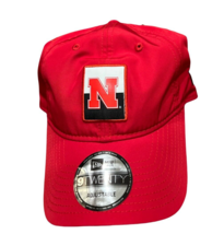 New NWT Nebraska Cornhuskers New Era 9Twenty Contrast Logo Adjustable Hat - £17.87 GBP