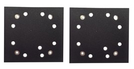 (2) Sander Pad With Backing Plate For 1/4&quot; Square Dewalt 151284-00 - $25.99
