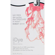 Jacquard iDye Fabric Dye 14g-Scarlet - $15.62